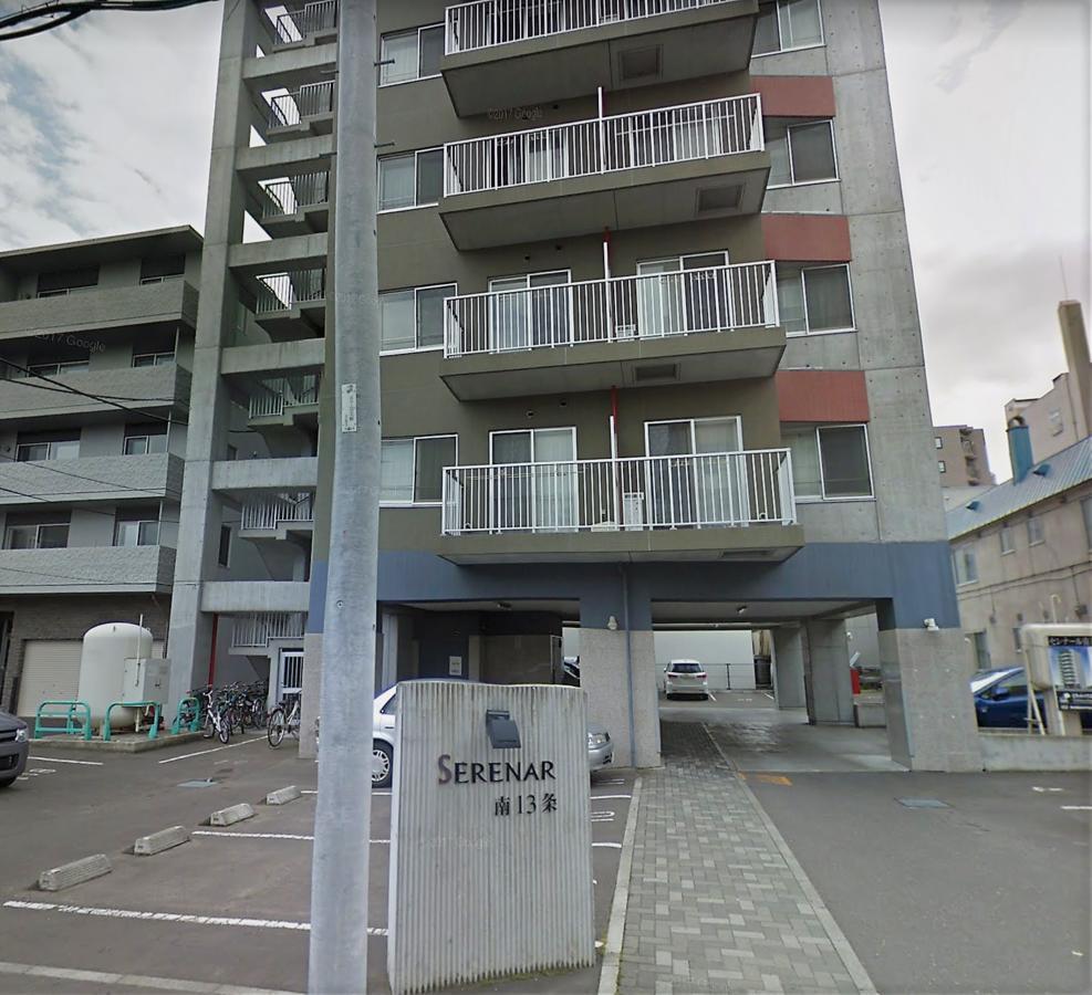 Serenar Minami 13 Jo 3F ซัปโปโร ภายนอก รูปภาพ